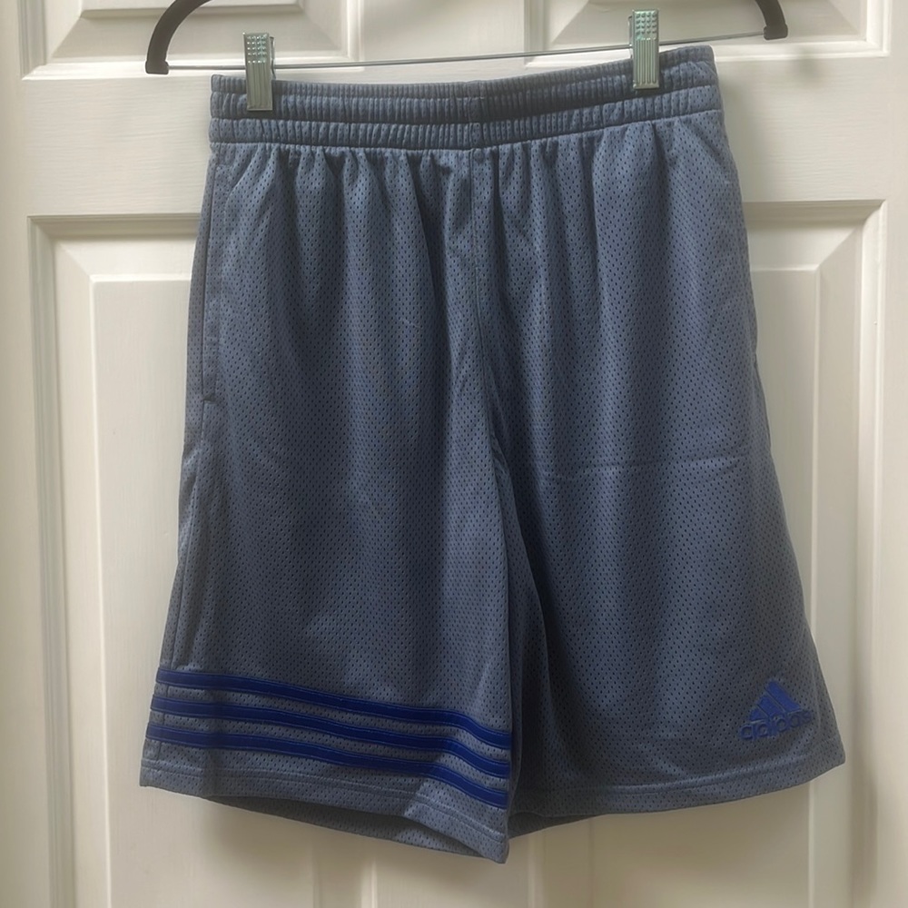 Boys Adidas Mesh Shorts L (14/16)